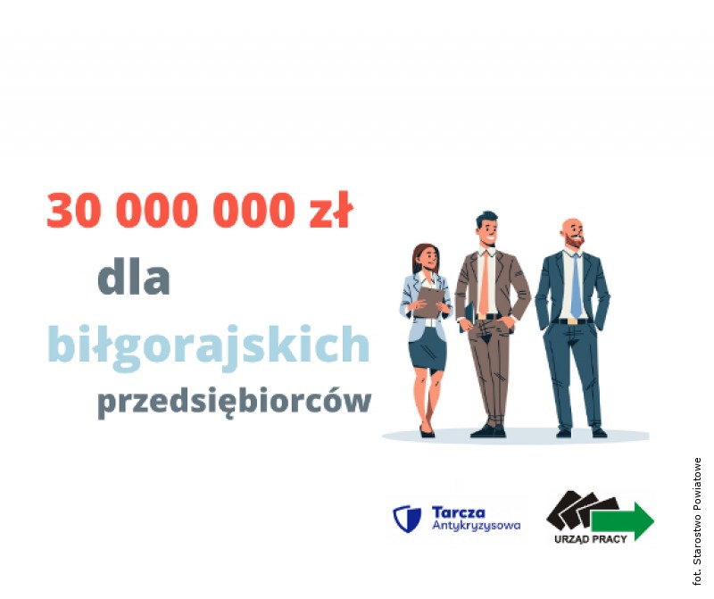 Dodatkowe 10 mln z dla przedsibiorcw z powiatu bigorajskiego