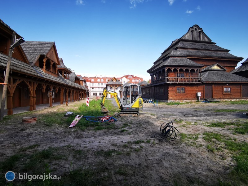 Dalszy etap rozbudowy Miasteczka na Szlaku Kultur