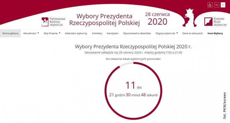 Powoano obwodowe komisje wyborcze