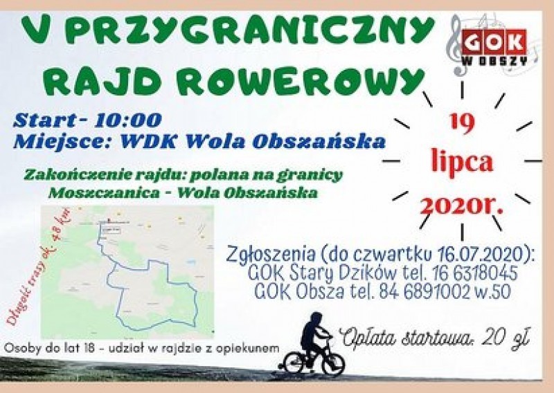 Zapisy na rajd przygraniczny ruszyy