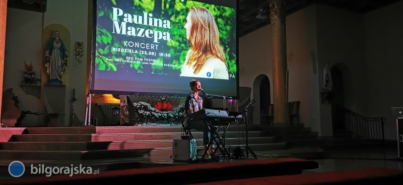 Paulina Mazepa z koncertem w Biłgoraju
