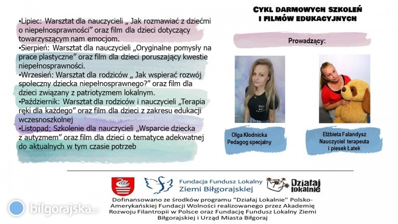 "Edukacja w obliczu pandemii koronawirusa" - cykl darmowych szkole i filmiki dla dzieci