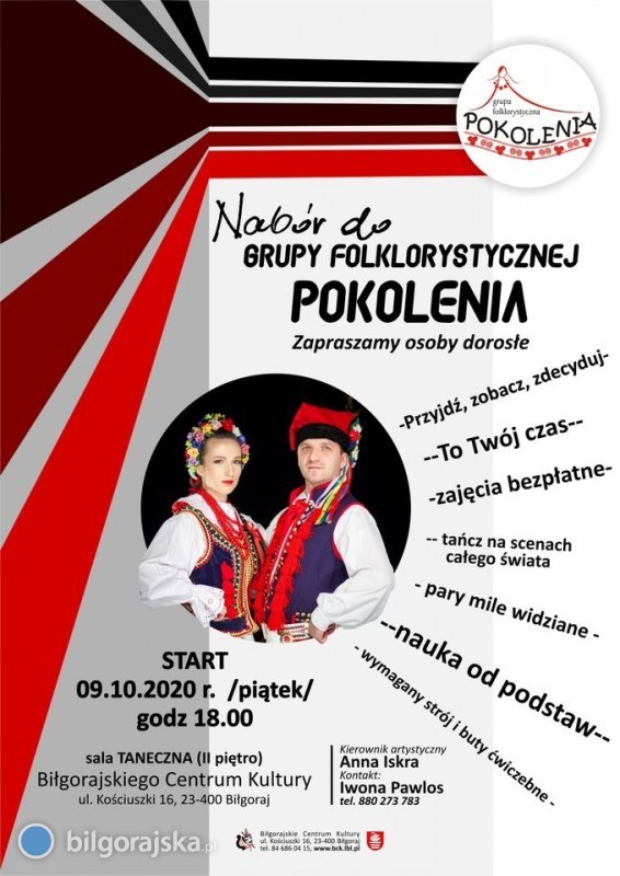 Trwa nabr do GF "Pokolenia"