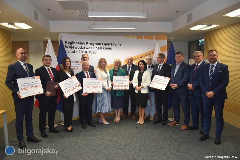 Ponad 5 mln zł dla biłgorajskich szkół