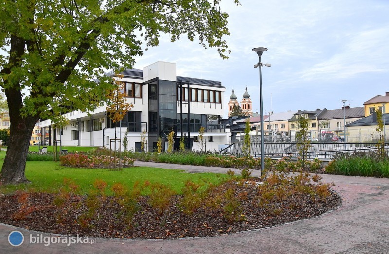 Rewitalizacja centrum Biłgoraja - prace zakończone