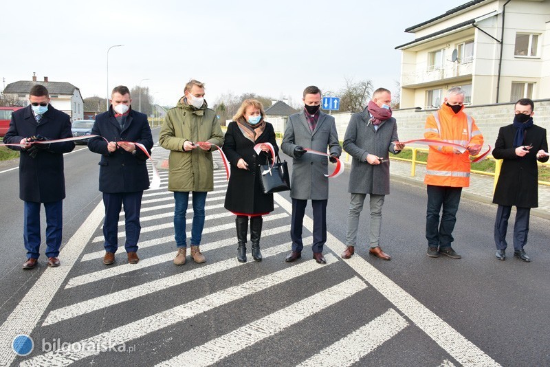 DK74 na odcinku Frampol-Gorajec otwarta