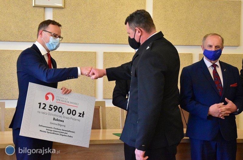 Prawie 150 tys. zł dla OSP z terenu gminy Biłgoraj