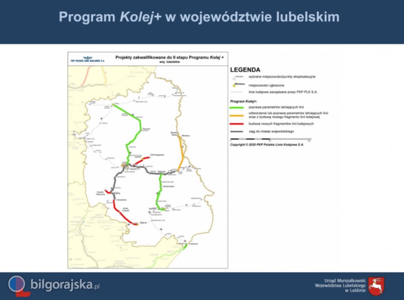 Trzy umowy na wykonanie dokumentacji projektw w ramach Programu Kolej+ podpisane