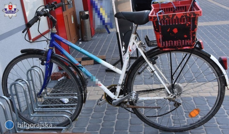 Potrcona rowerzystka trafia do szpitala