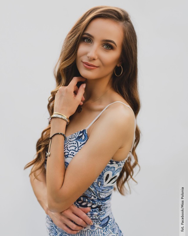 Dominika w pfinale Miss Polonia 2021