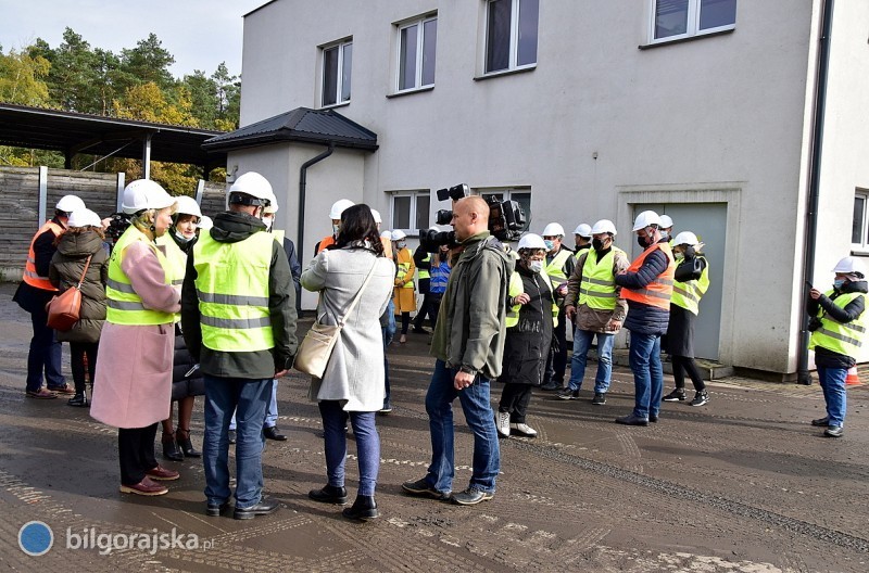 Wizyta ukraiskiej delegacji. Gocie odwiedzili starostwo, szkoy i Zakad Zagospodarowania Odpadw