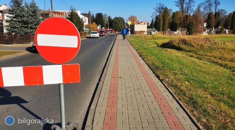 Zmiana organizacji ruchu na ul. Zielonej