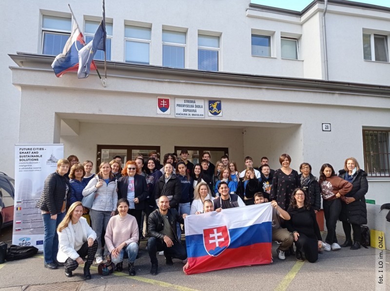 Wizyta uczniw ONZ-etu na Sowacji