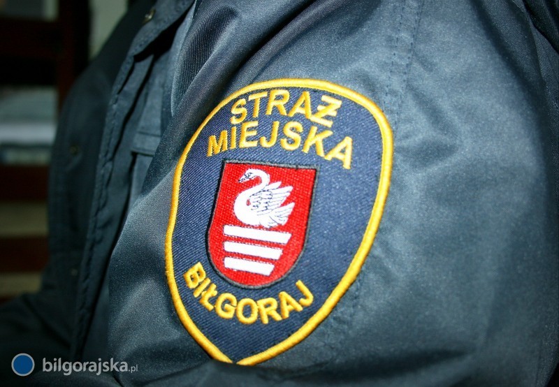 Kontrole straży miejskiej w Biłgoraju. Wykryto nieprawidłowości