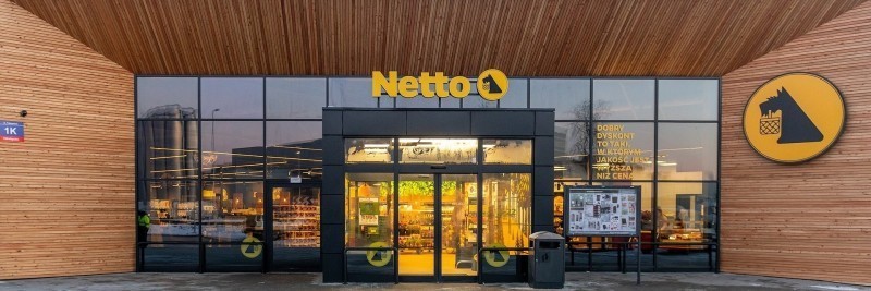 Nowy market w miecie - Netto zamiast Tesco