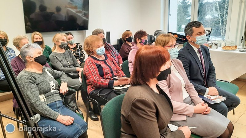 Kluby seniora w&nbsp;ramach projektu "Seniorzy na Start" otwarte