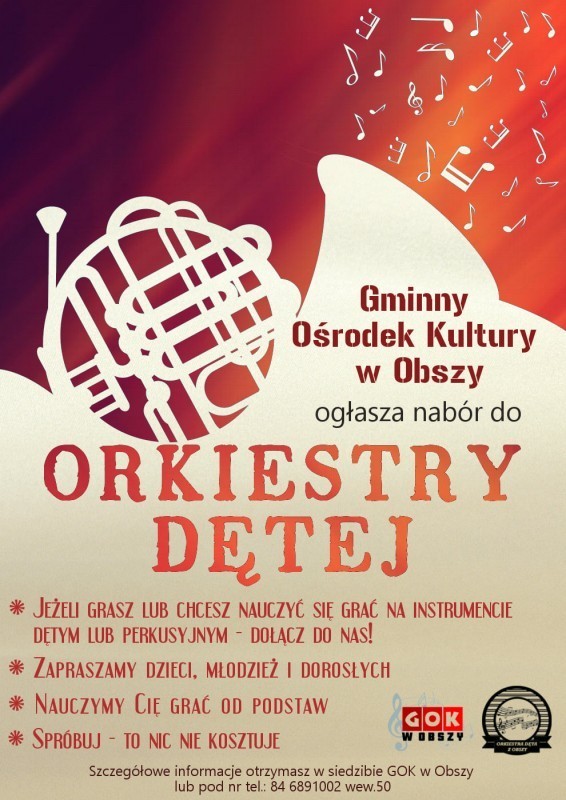 Orkiestra szuka muzykw