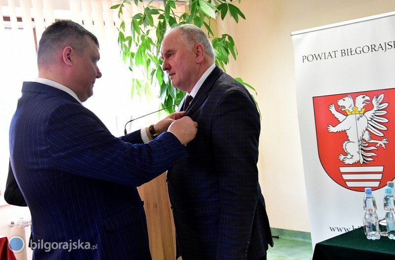 Marian Kurzyna odznaczony Medalem Stulecia Odzyskanej Niepodległości