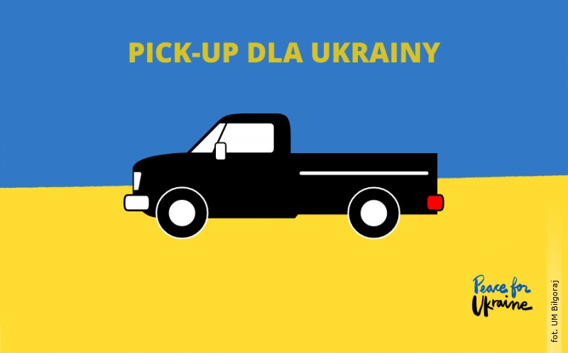 Burmistrz ukraiskiego miasta prosi o pomoc w zakupie samochodw