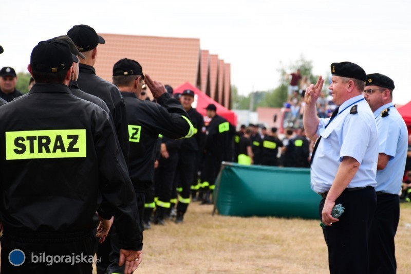 Jednostki OSP rywalizoway w Biszczy [WYNIKI]