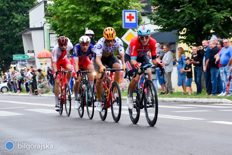 Tour de Pologne przejecha przez Roztocze