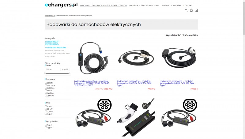 Gdzie kupi� i&nbsp;jak wybra� �adowarki do samochod�w elektrycznych?