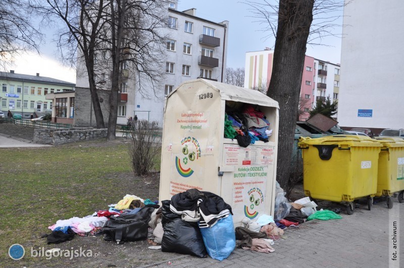 Urzd Miasta apeluje do mieszkacw. Chodzi o kontenery na ubrania