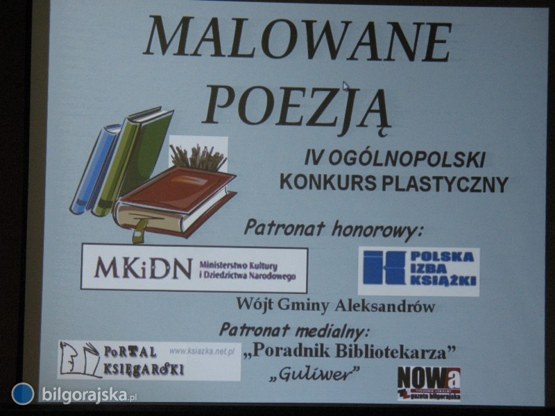 Malowane poezj