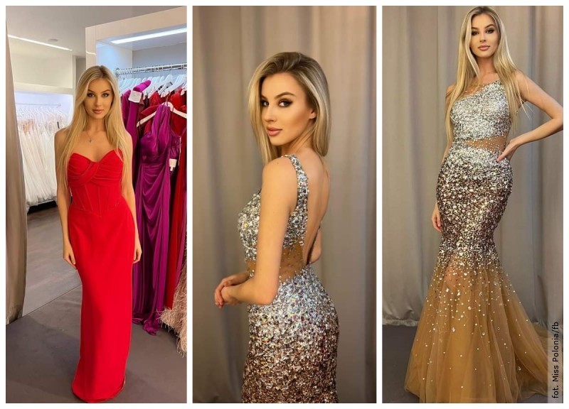 Sylwia Bober ma ju� kreacje na wybory Miss Charm