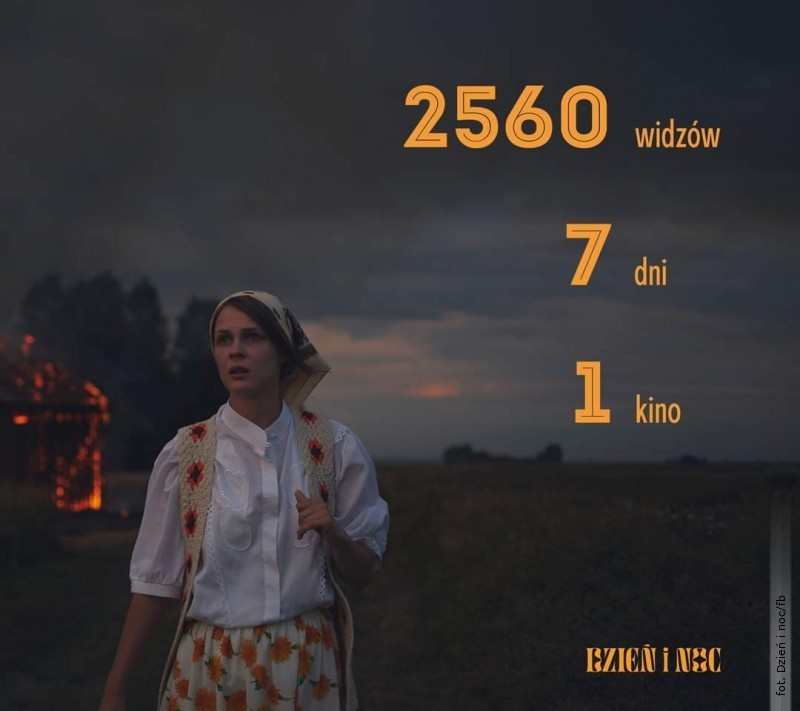 2,5 tys. widzw zobaczyo "Dzie i Noc" w bigorajskim kinie