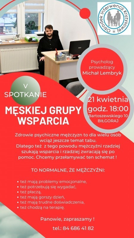 M�czy�ni te� p�acz�