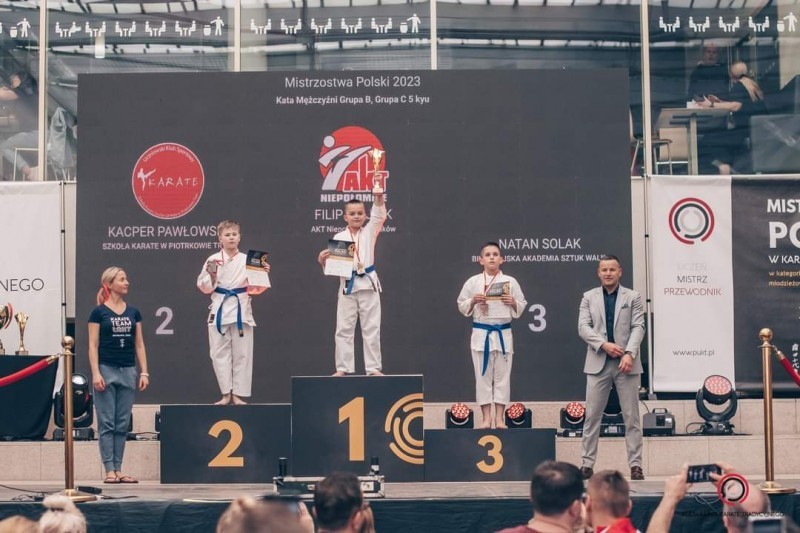 Bigorajanin brzowym medalist Mistrzostw Polski Dzieci w Karate Tradycyjnym