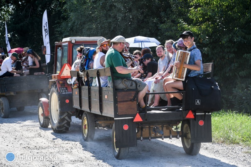 Muzyczna fura na drogach Roztocza