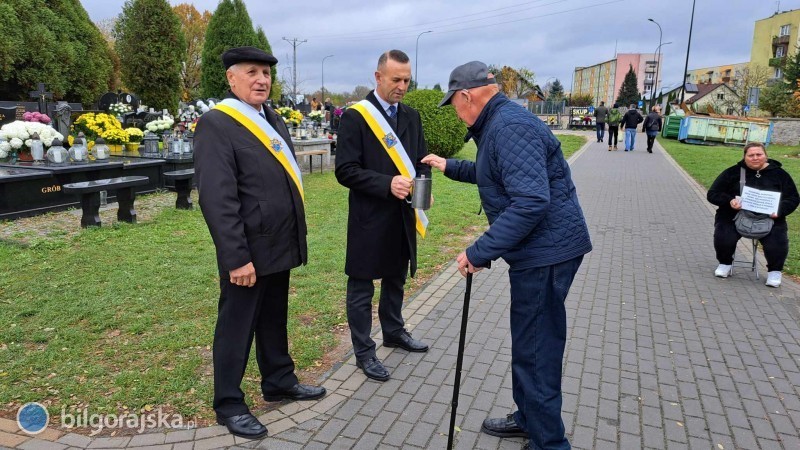 Rycerze Kolumba zbieraj na renowacj grobw