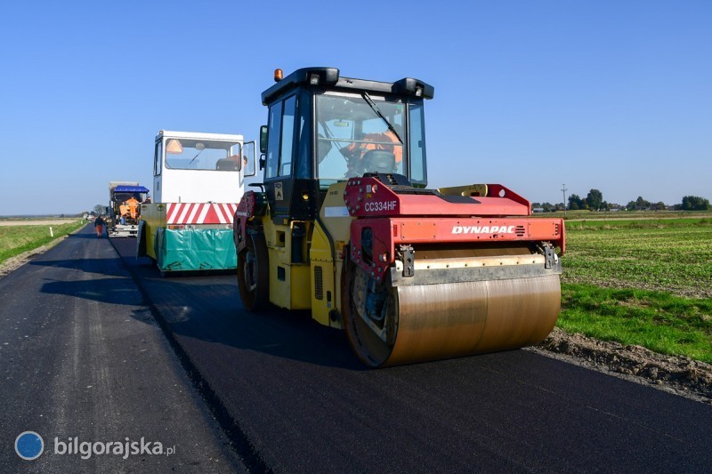 2 km drogi za 1,5 mln z