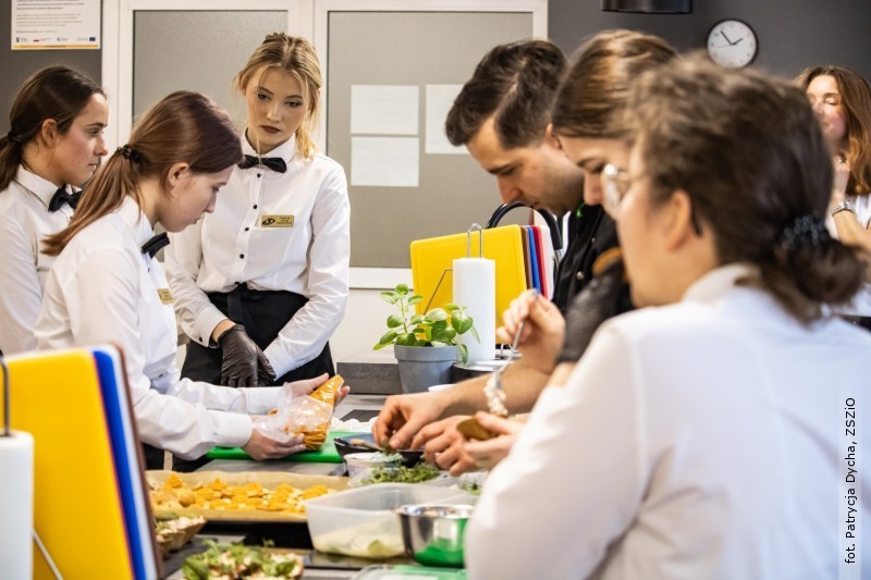 Kulinarne warsztaty z mistrzem