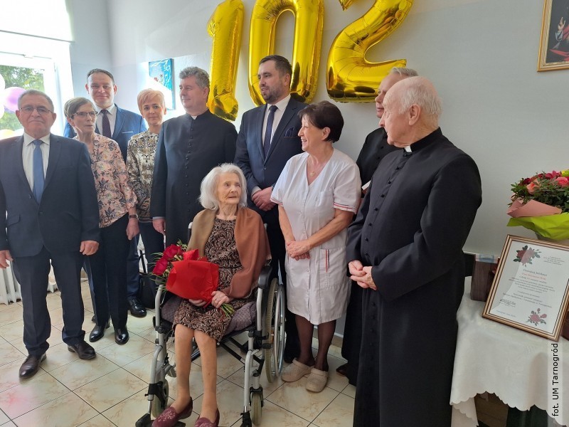 102. urodziny mieszkanki gminy Tarnogrd