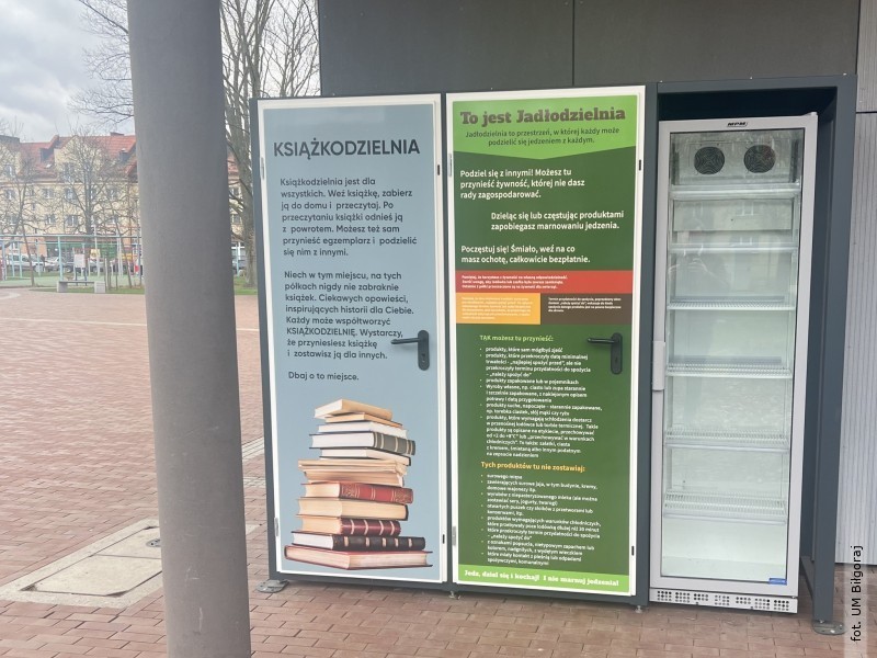 Po �wi�tach zostaw jedzenie w&nbsp;jad�odzielni