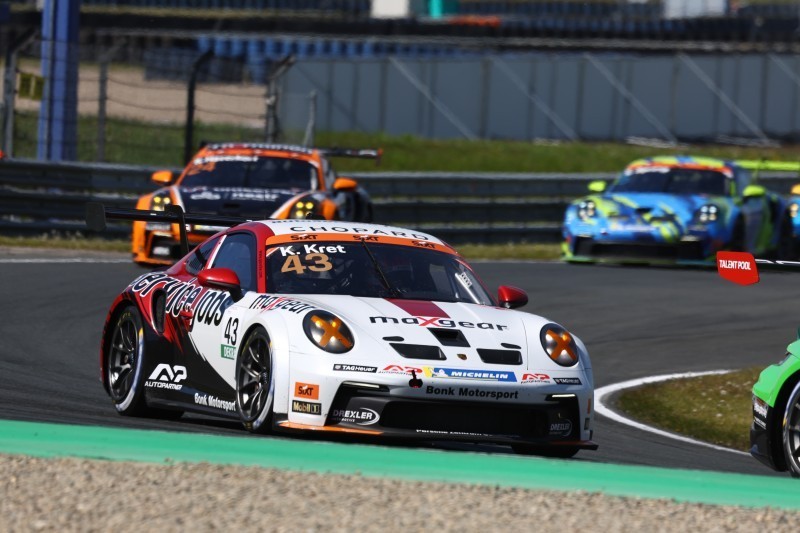 Karol Krt - jedyny Polak cigajcy si w Porsche Sixt Carrera Cup Deutschland