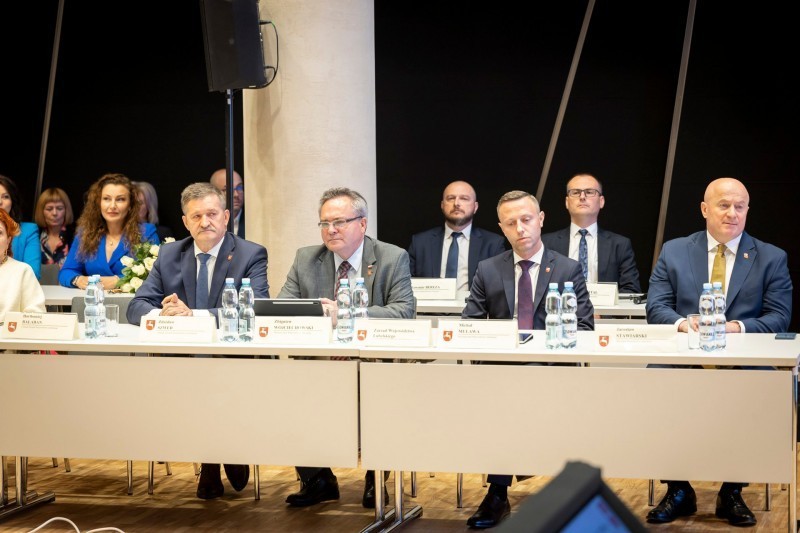 Micha� Mulawa poza Zarz�dem Wojew�dztwa Lubelskiego