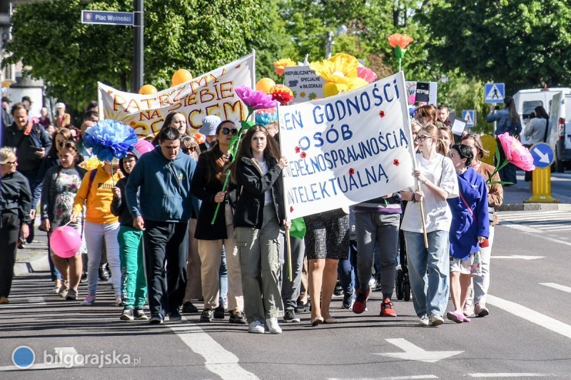 Marsz na ulicach Bi�goraja