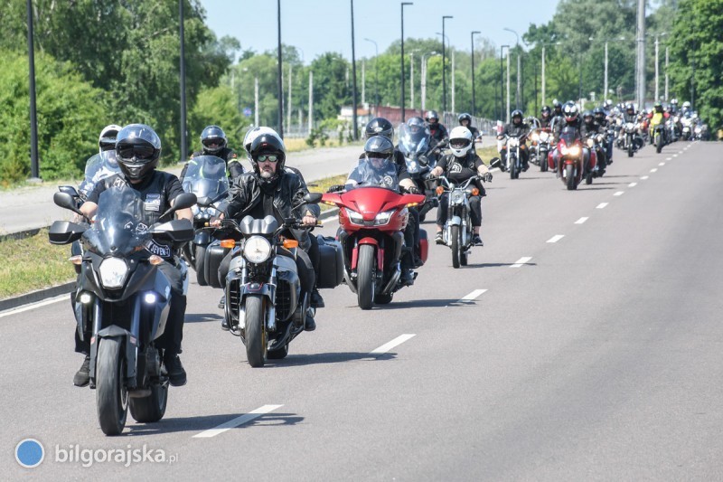Motocykli�ci opanowali Bi�goraj [NOWE ZDJ�CIA]