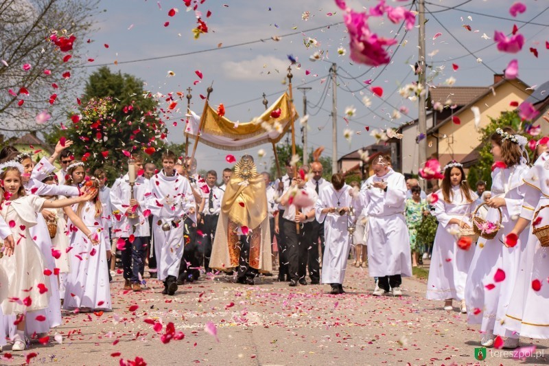 Procesja w Tereszpolu