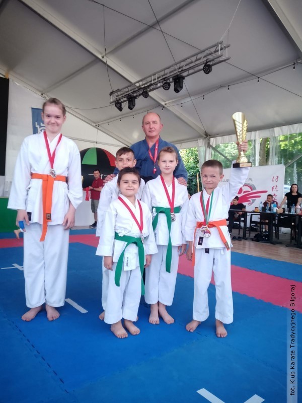 Karatecy wywalczyli medale