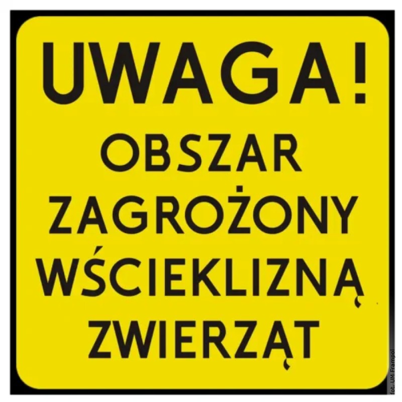 Nadzwyczajne rodki ostronoci w powiecie bigorajskim po wykryciu wcieklizny