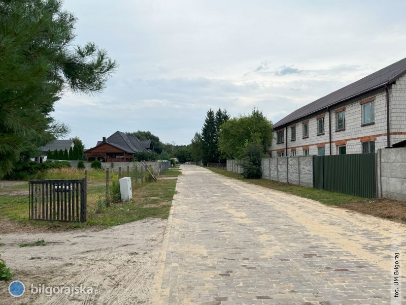 O budow tej ulicy mieszkacy zabiegali od lat