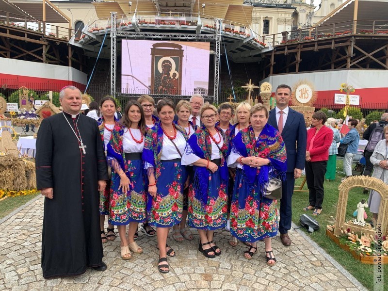 Powiat bigorajski na oglnopolskich doynkach