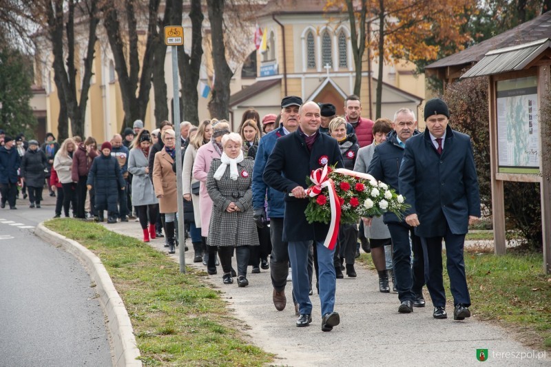 Dzie Niepodlegoci w gminie Tereszpol