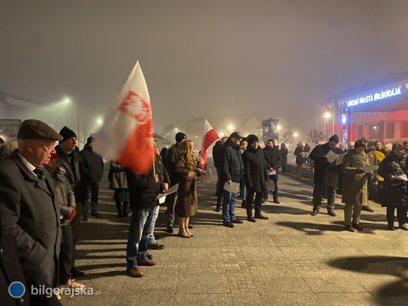 Bigoraj piewa dla Niepodlegej