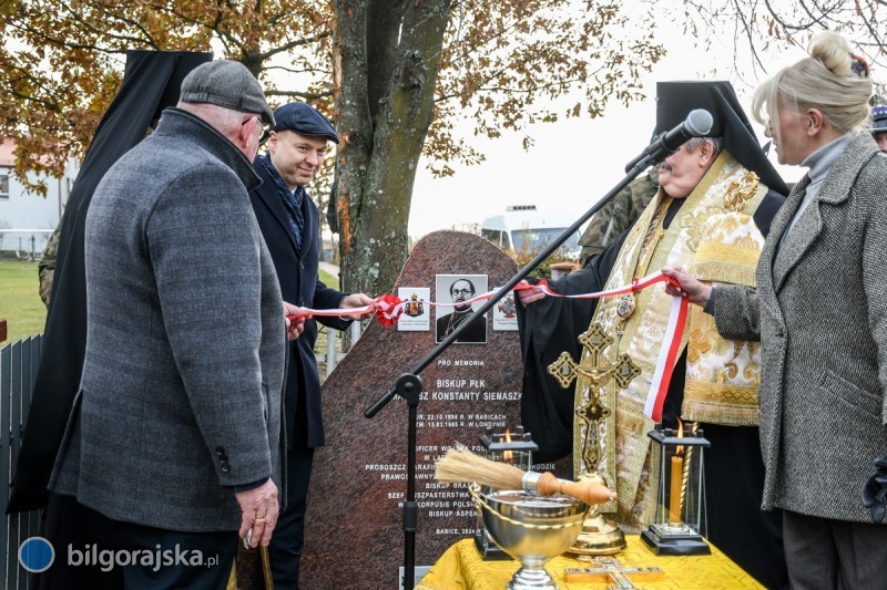 Upamitnienie biskupa z Babic